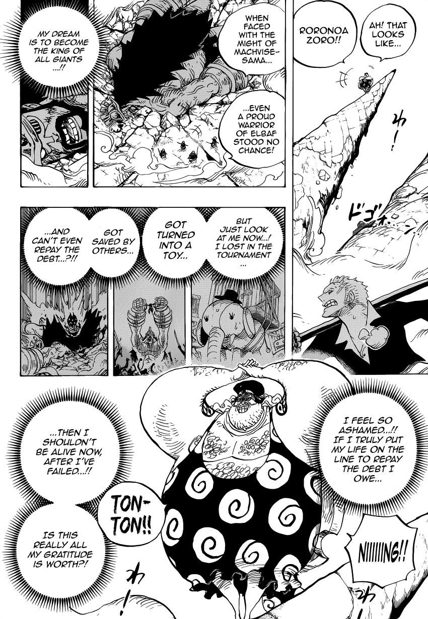One Piece, Chapter 770 image 11